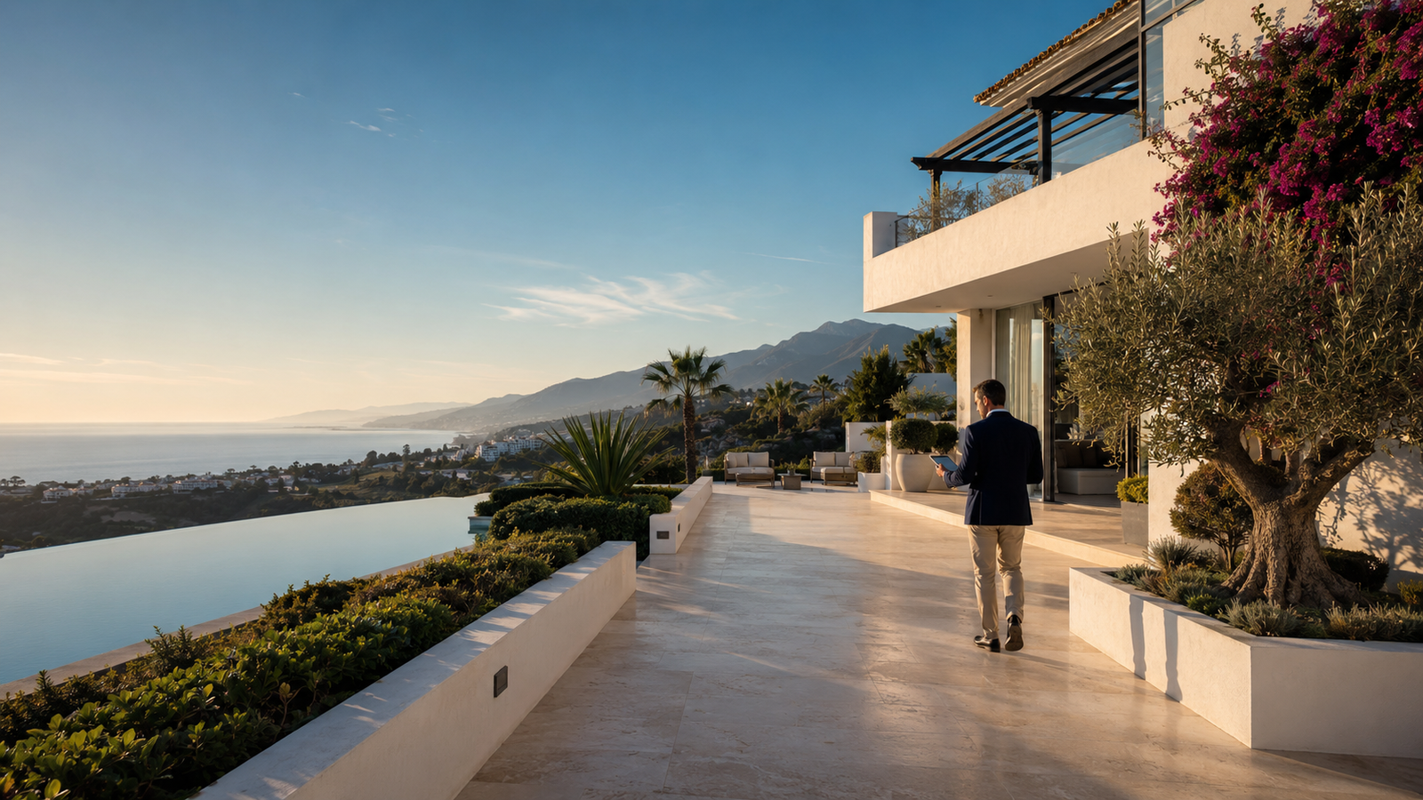 Professional property management in Estepona